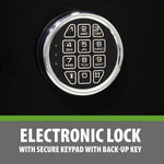 Load image into Gallery viewer, Stack-On Siege 72-Gun Safe 30-minutes
