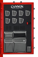 Load image into Gallery viewer, Cannon Honor 57 Red Gun Safe
