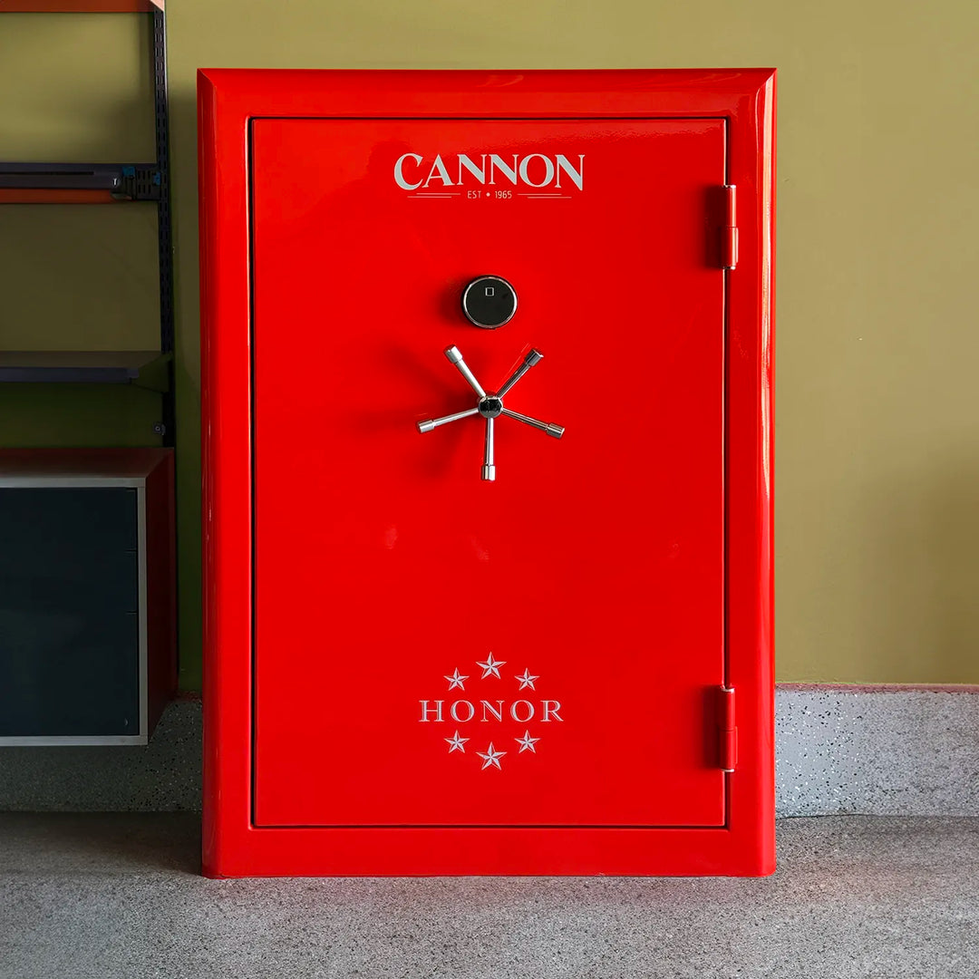 Cannon Honor 57 Red Gun Safe