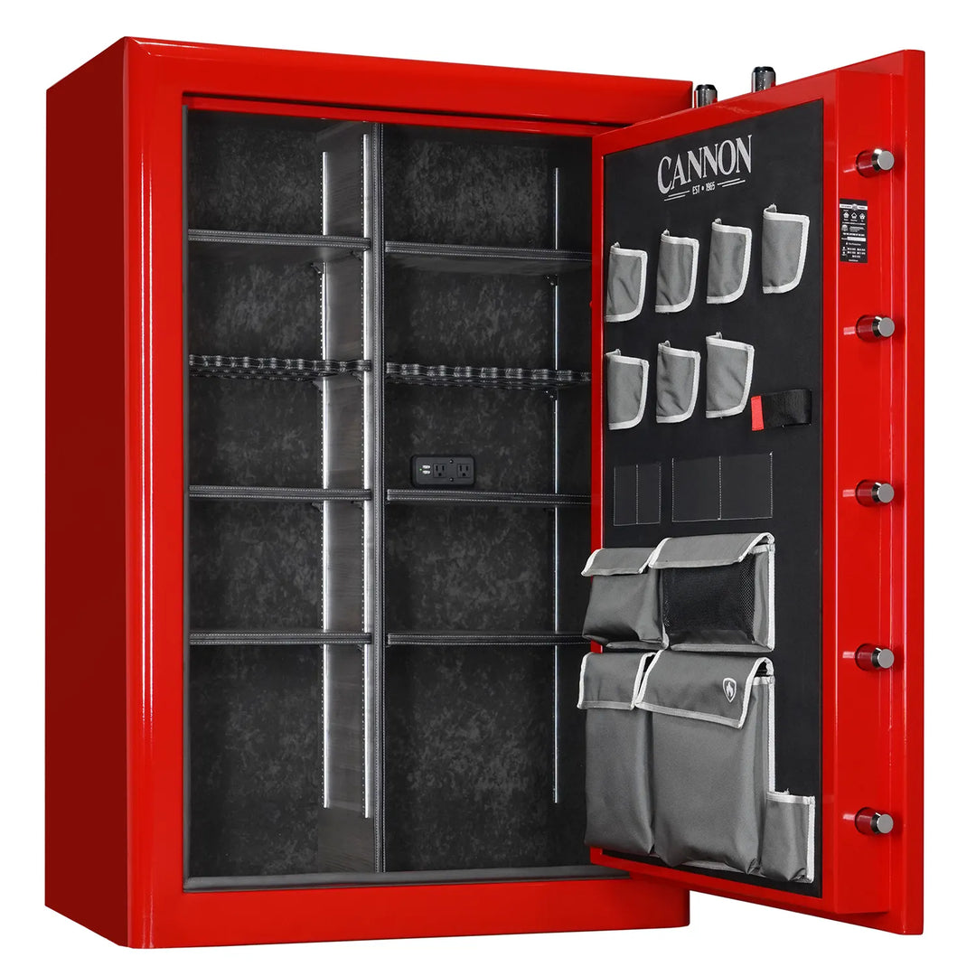 Cannon Honor 57 Red Gun Safe