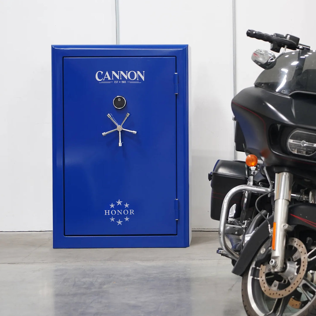 Cannon Honor 57 Blue Gun Safe