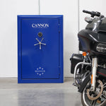 Load image into Gallery viewer, Cannon Honor 57 Blue Gun Safe

