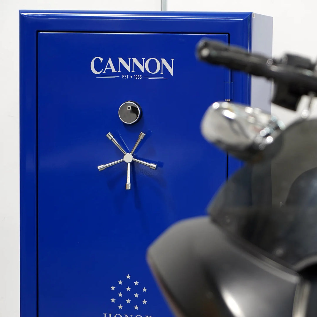 Cannon Honor 57 Blue Gun Safe