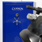 Load image into Gallery viewer, Cannon Honor 57 Blue Gun Safe
