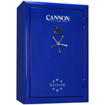 Load image into Gallery viewer, Cannon Honor 57 Blue Gun Safe

