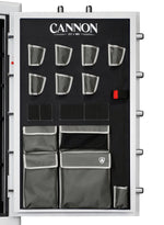 Load image into Gallery viewer, Cannon Honor 57 White Gun Safe
