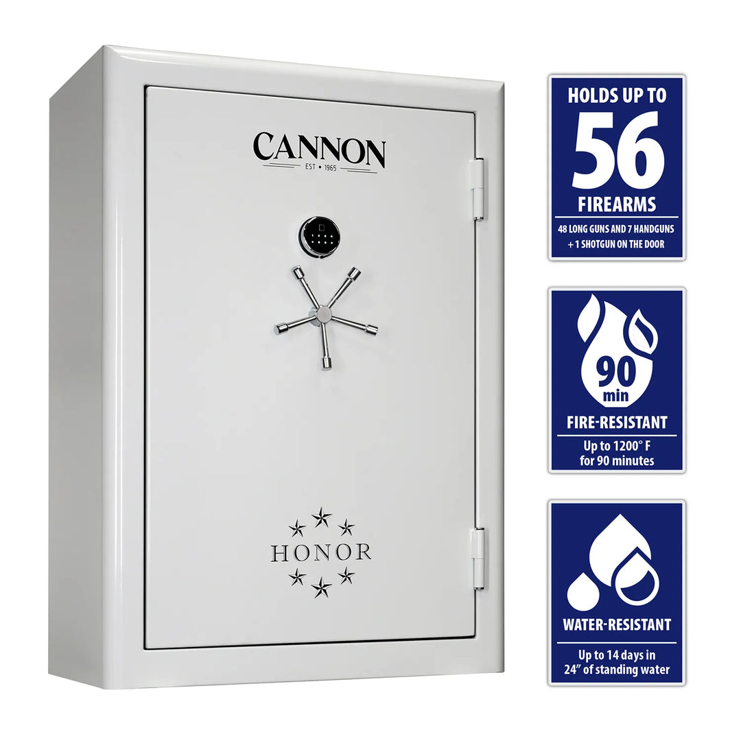Cannon Honor 57 White Gun Safe