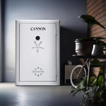 Load image into Gallery viewer, Cannon Honor 57 White Gun Safe
