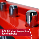 Load image into Gallery viewer, Cannon Honor 91 Red Gun Safe
