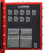 Load image into Gallery viewer, Cannon Honor 91 Red Gun Safe

