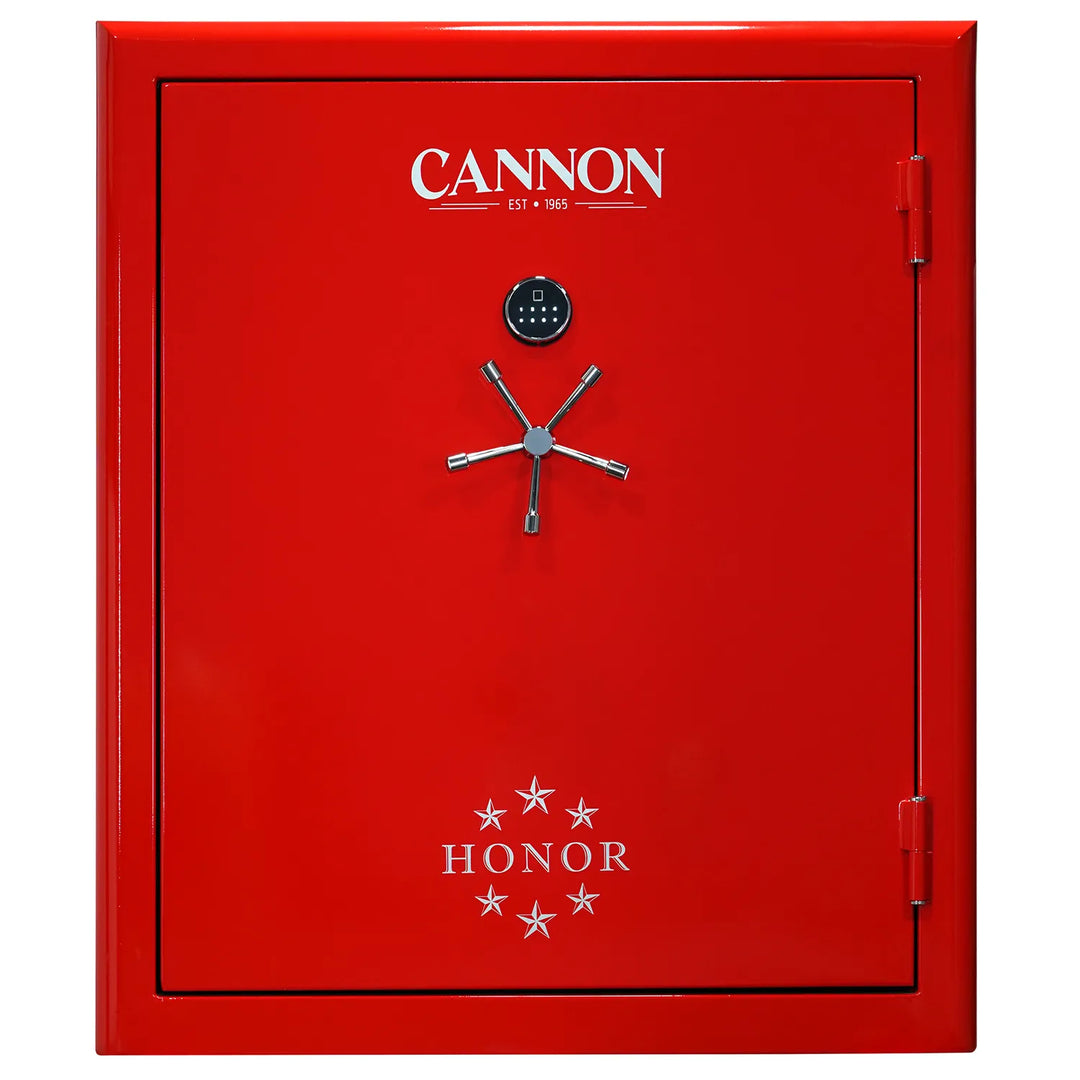 Cannon Honor 91 Red Gun Safe