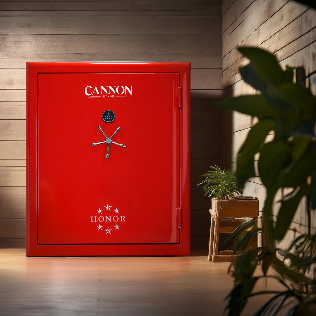 Cannon Honor 91 Red Gun Safe