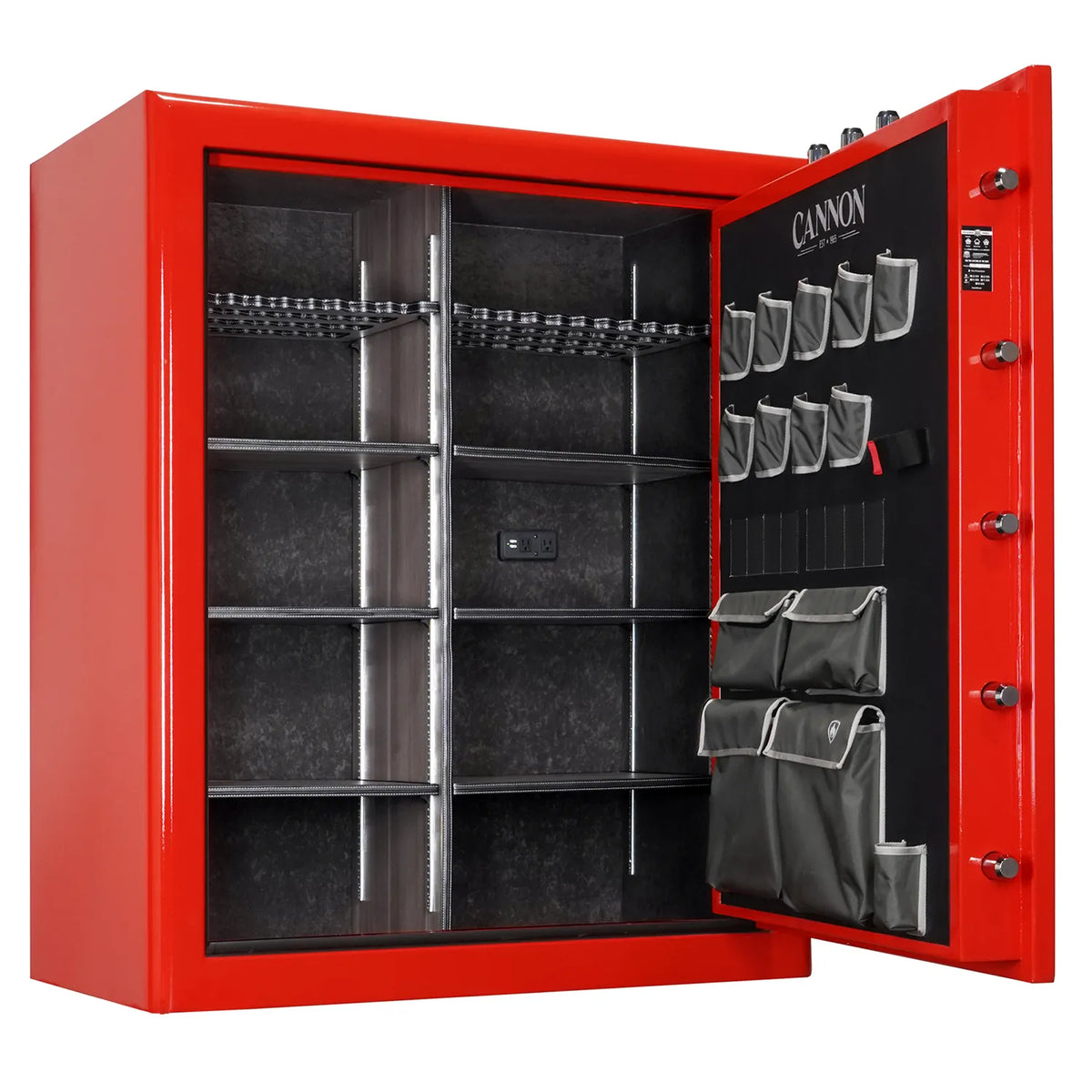Cannon honor 91 red gun safe