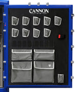 Load image into Gallery viewer, Cannon Honor 91 Blue Gun Safe
