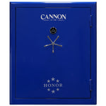 Load image into Gallery viewer, Cannon Honor 91 Blue Gun Safe
