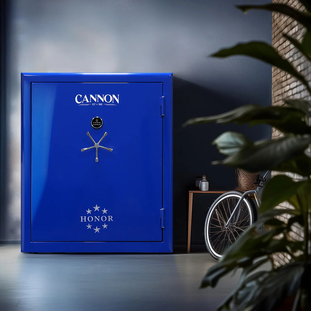Cannon Honor 91 Blue Gun Safe
