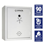 Load image into Gallery viewer, Cannon Honor 91 White Gun Safe
