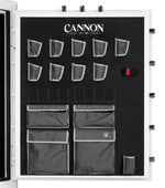 Load image into Gallery viewer, Cannon Honor 91 White Gun Safe
