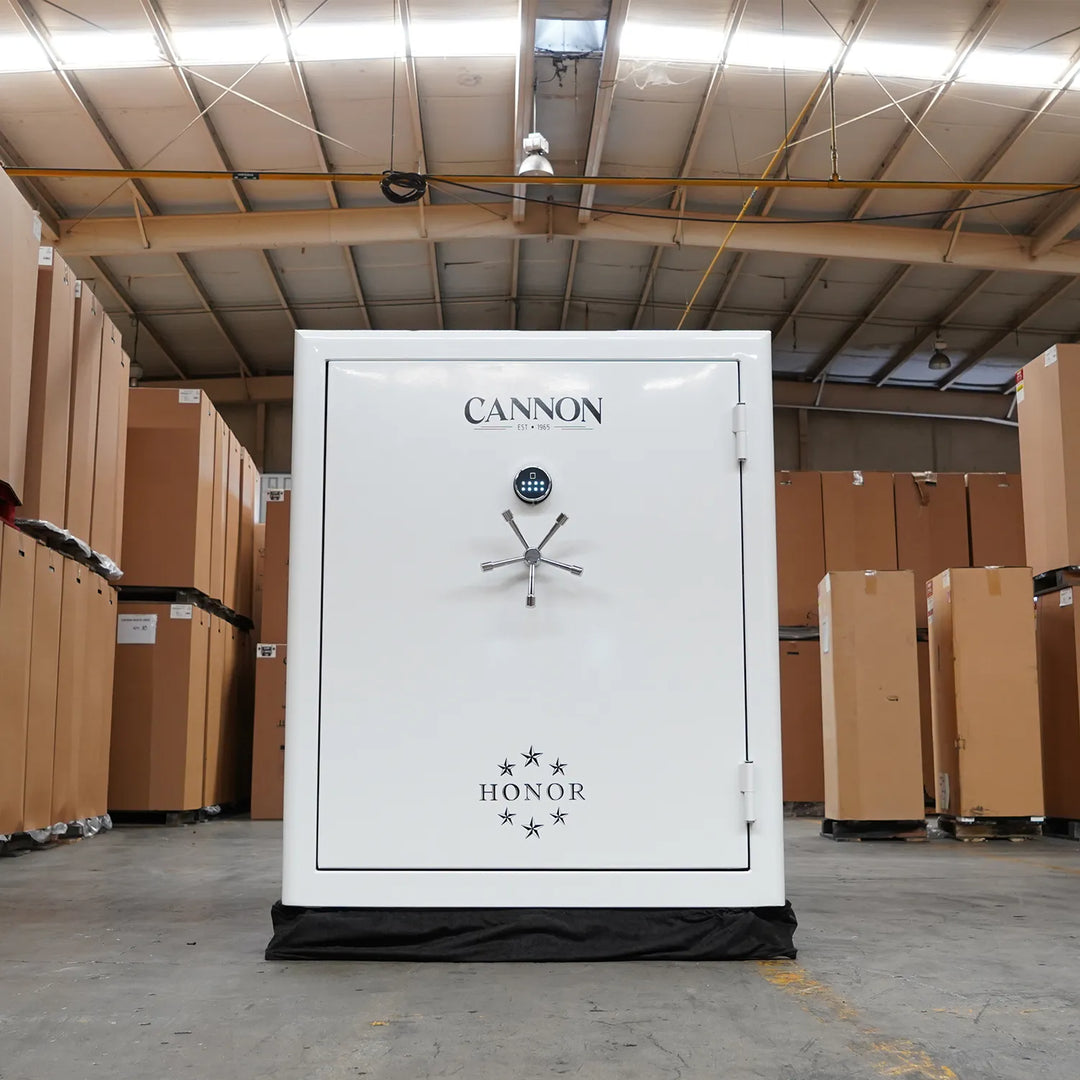 Cannon Honor 91 White Gun Safe