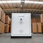 Load image into Gallery viewer, Cannon Honor 91 White Gun Safe
