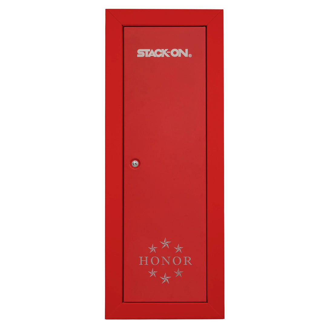 Stack-On Red Honor Ammo Steel Secutiy Cabinet (CJ)