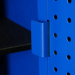 Load image into Gallery viewer, Honor 18 Gun Welded-Steel Security Cabinet with Beveled Edge – Blue
