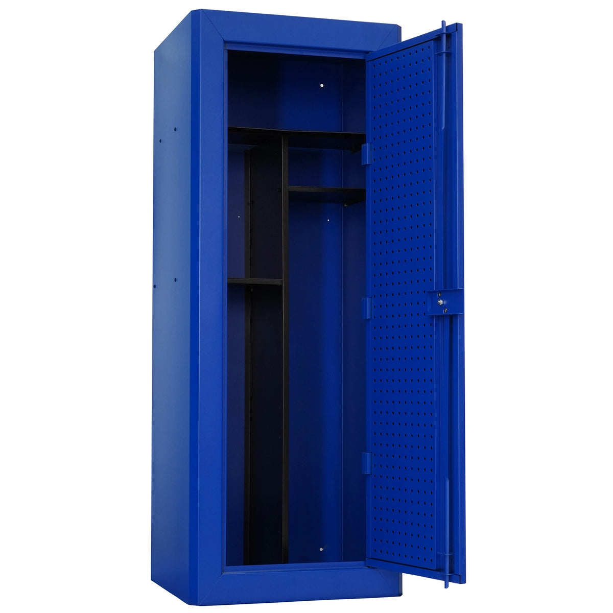 Honor 18 gun steel security cabinet blue (no shipping   las vegas pickup only)