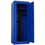 Load image into Gallery viewer, Honor 18 Gun Welded-Steel Security Cabinet with Beveled Edge – Blue
