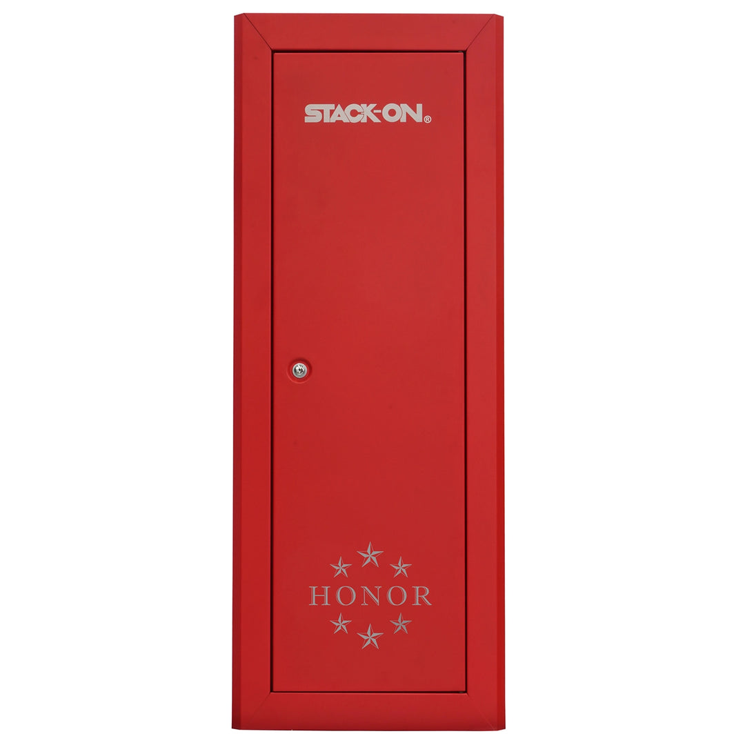 Honor 18 Gun Welded-Steel Gun Cabinet – Red (Local Vegas Pickup Only)