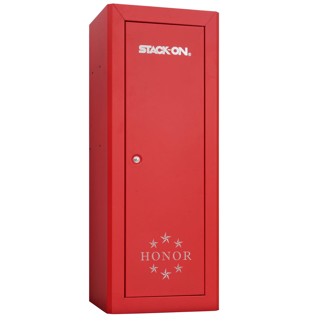 Honor 18 Gun Welded-Steel Gun Cabinet – Red (Local Vegas Pickup Only)