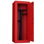 Load image into Gallery viewer, Honor 18 Gun Welded-Steel Gun Cabinet – Red (Local Vegas Pickup Only)
