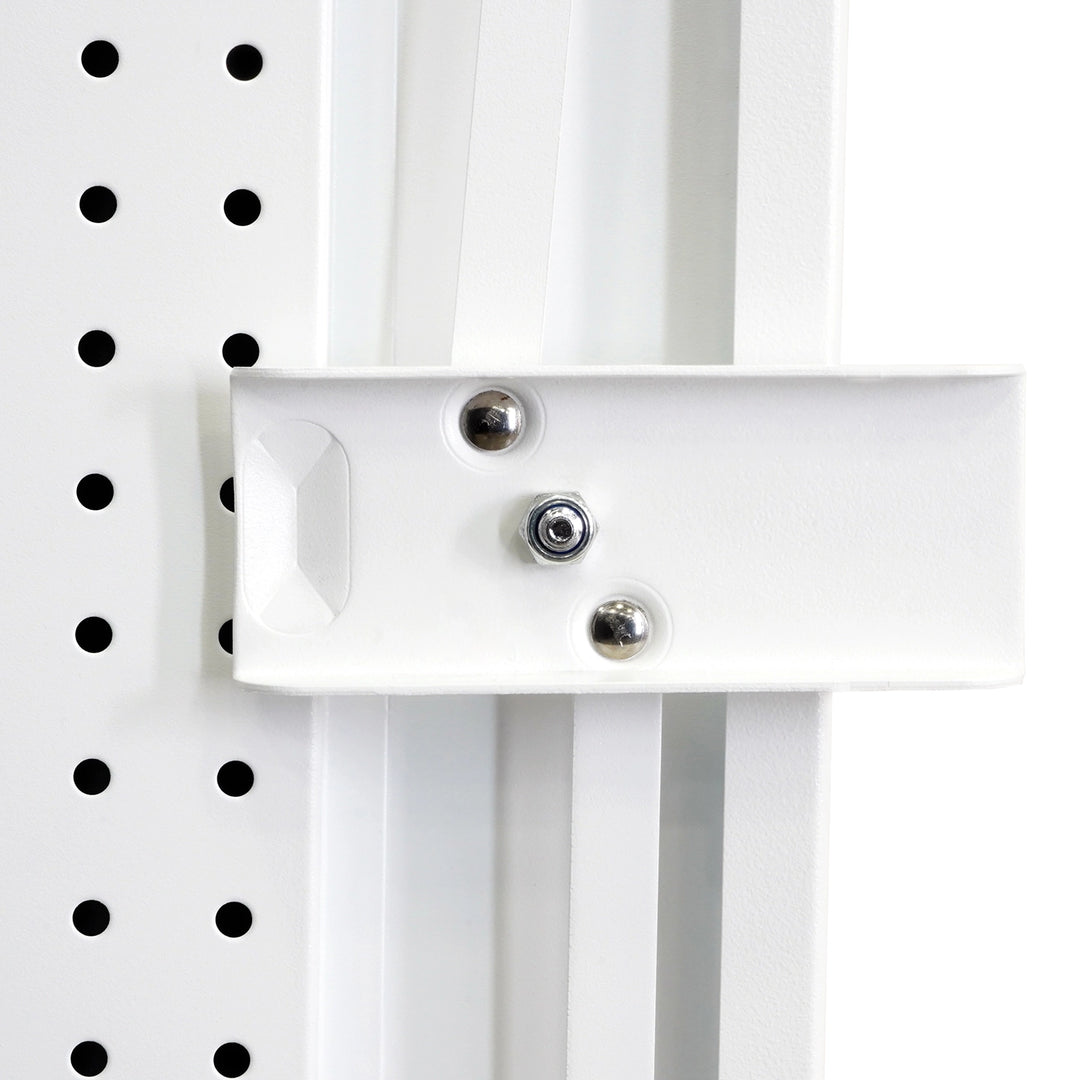 Honor 18 Gun Welded-Steel Security Cabinet with Beveled Edge – White (Local Vegas Pickup Only)