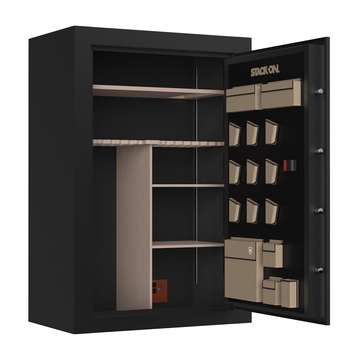 Stack on premium , 75 gun, 60 min fire safe
