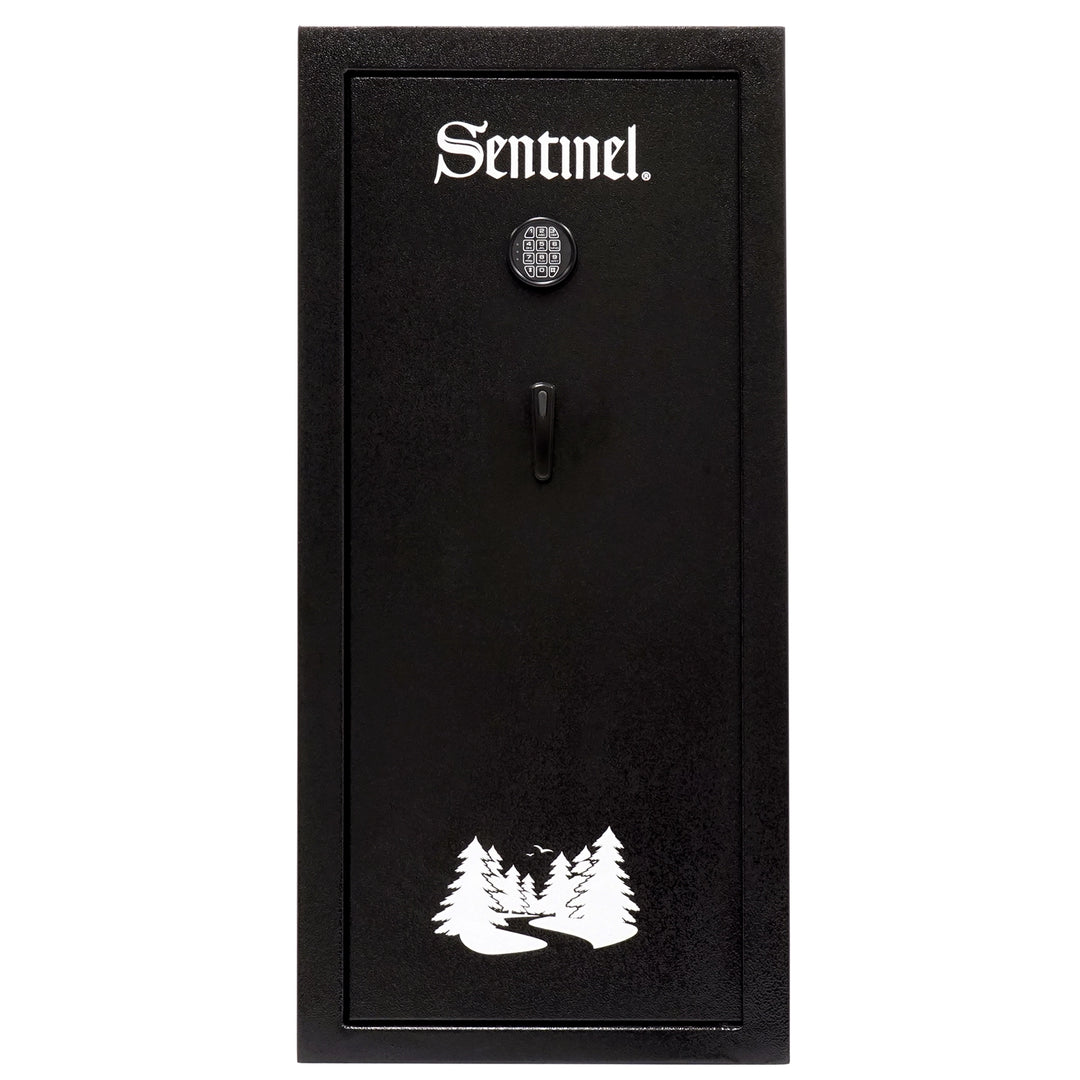 Stack-On Everest MN5519-H1HEB-25 14-Gun Capacity, 30 min.Fire Resistant Safe