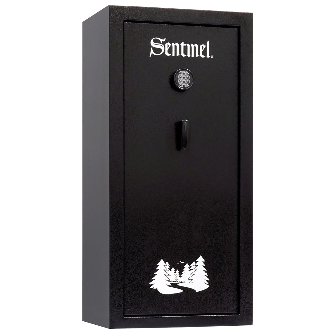 Stack-On Everest MN5519-H1HEB-25 14-Gun Capacity, 30 min.Fire Resistant Safe