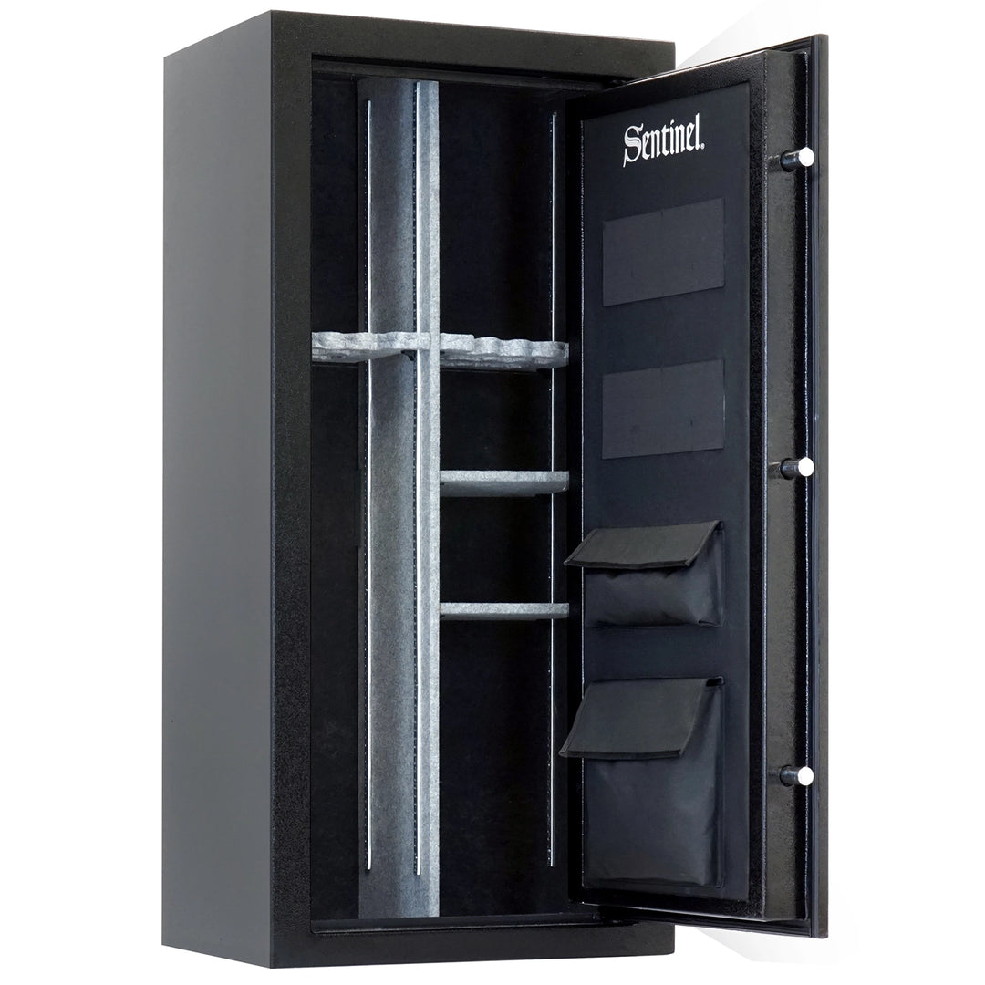 Stack-On Everest MN5519-H1HEB-25 14-Gun Capacity, 30 min.Fire Resistant Safe