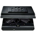 Load image into Gallery viewer, GunVault MV550-19 MicroVault Handgun Safe
