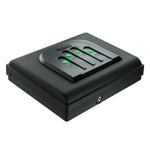 Load image into Gallery viewer, GunVault MV550-19 MicroVault Handgun Safe
