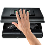 Load image into Gallery viewer, GunVault MV550-19 MicroVault Handgun Safe
