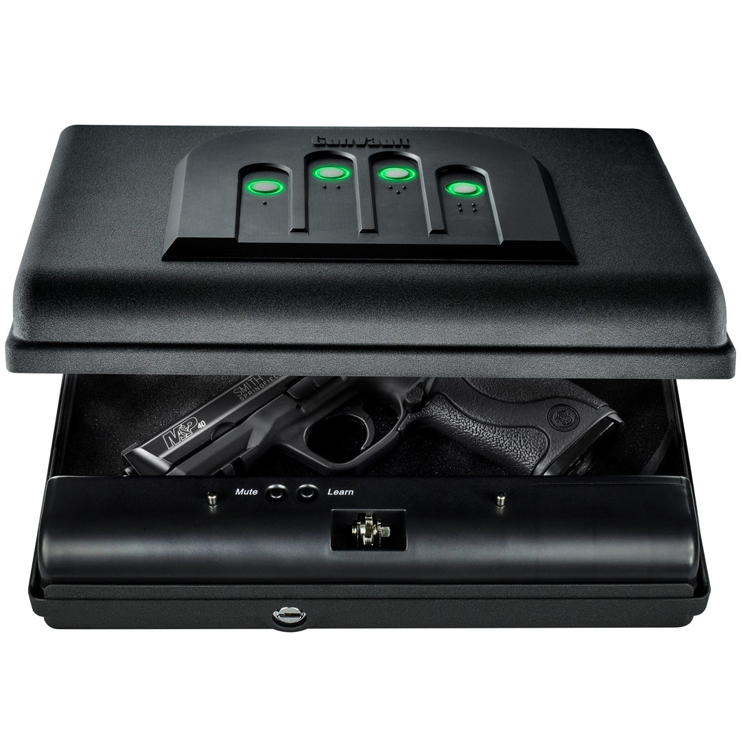 GunVault MV550-19 MicroVault Handgun Safe