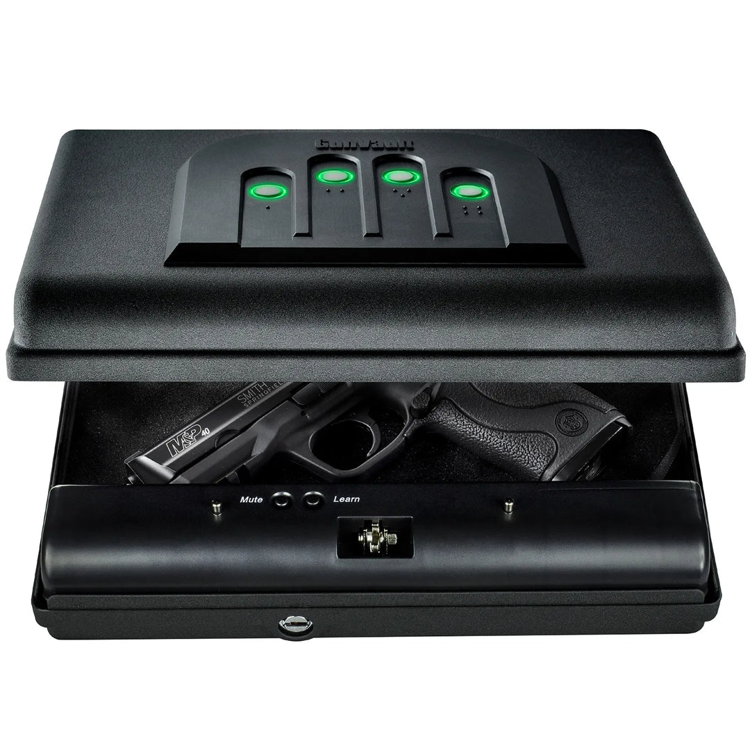 GunVault MV550-19 MicroVault Handgun Safe