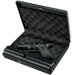Load image into Gallery viewer, GunVault MV550-19 MicroVault Handgun Safe
