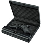 Load image into Gallery viewer, GunVault MV550-19 MicroVault Handgun Safe
