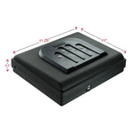 Load image into Gallery viewer, GunVault MV550-19 MicroVault Handgun Safe

