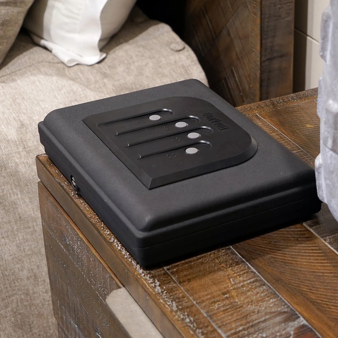 GunVault MV550-19 MicroVault Handgun Safe