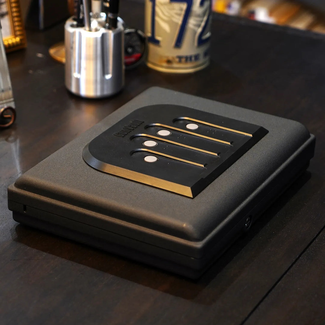 GunVault MV550-19 MicroVault Handgun Safe
