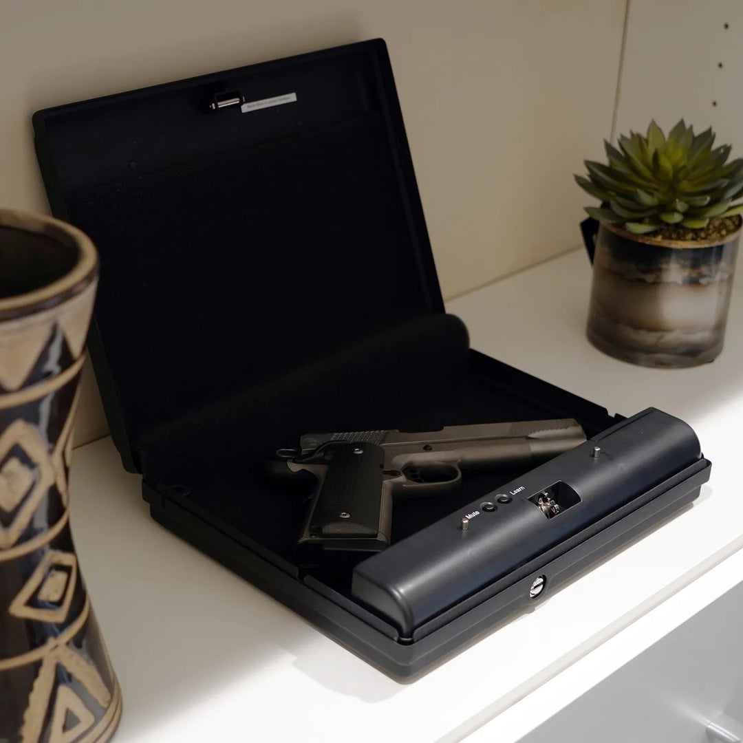GunVault MV550-19 MicroVault Handgun Safe