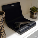 Load image into Gallery viewer, GunVault MV550-19 MicroVault Handgun Safe
