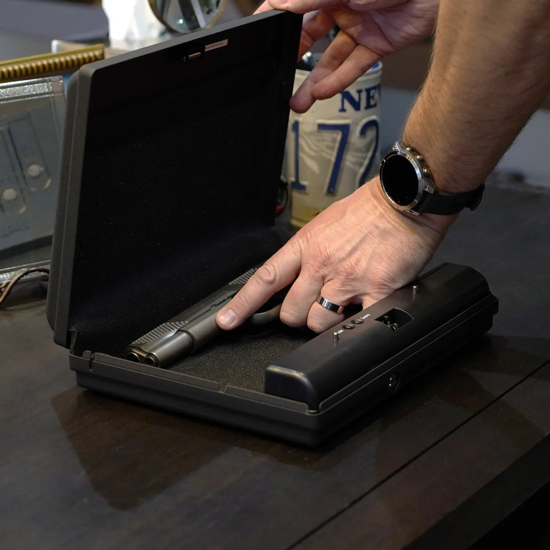 GunVault MV550-19 MicroVault Handgun Safe