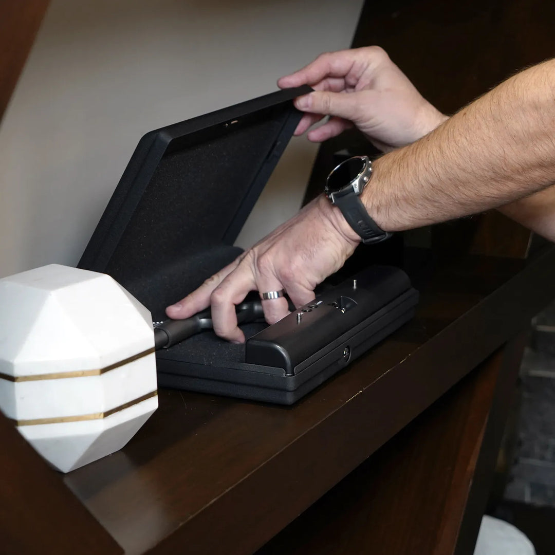 GunVault MV550-19 MicroVault Handgun Safe